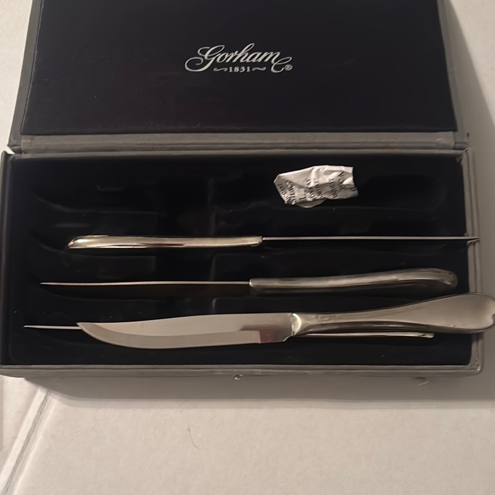 Gorham 4pc knive   Set